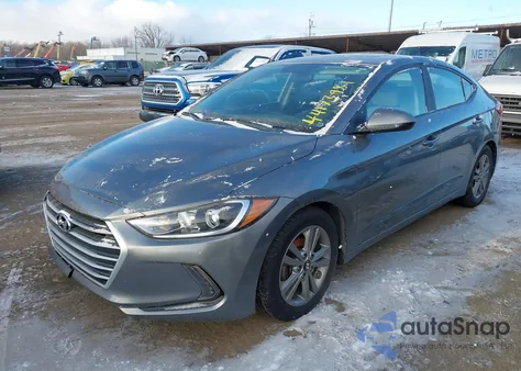 2018 Hyundai Elantra Value Edition z USA, uszkodzony, nr VIN 5NPD84LF1JH365969